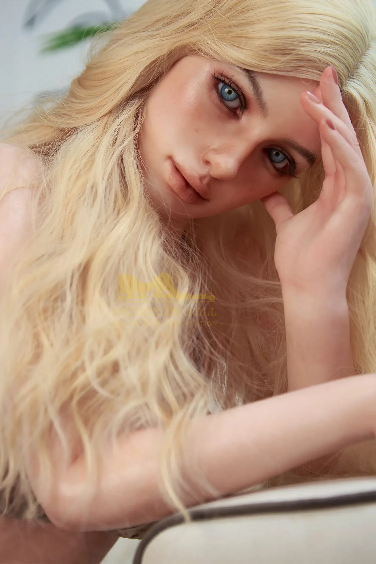 Irontech Doll 163 cm Silicone - Luna - Frisky Business Adult Sex Toys Shop