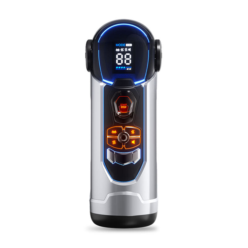 Overdrive Automatic Stroker — Thrusting, Suction & Heating
