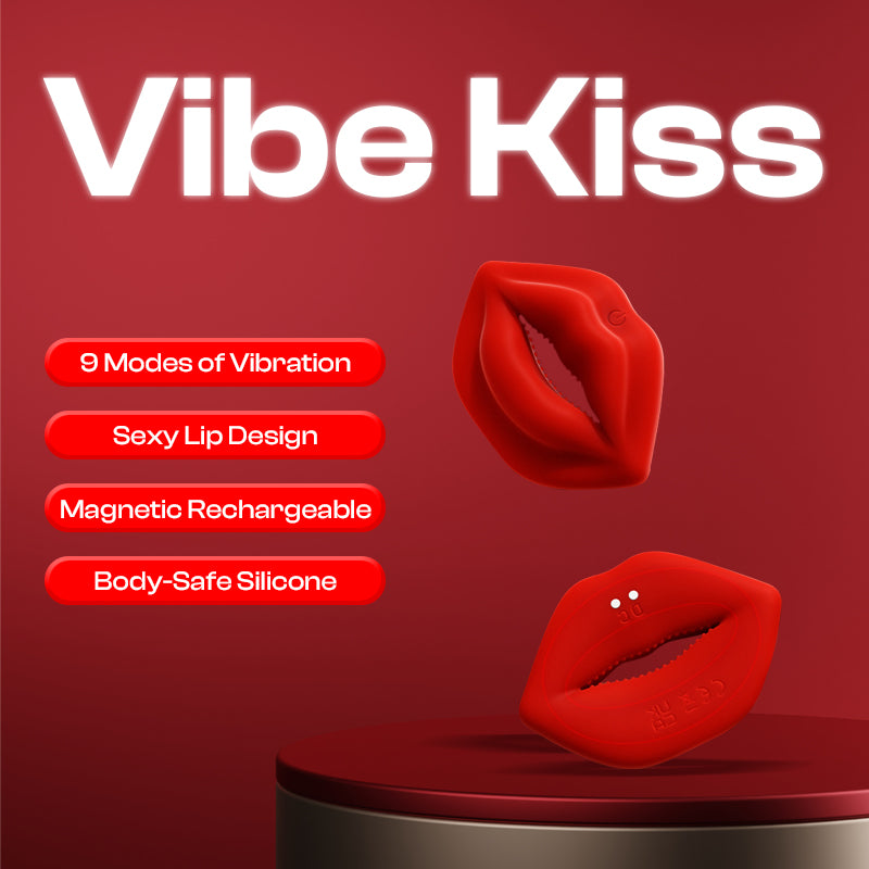 Vibe Kiss - Wireless Wearable Nipple Stimulator With Remote Control