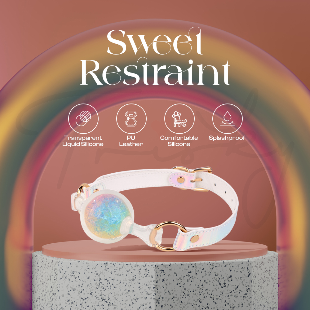 Sweet Restraint - BDSM Radiant Silicone Mouth Gag