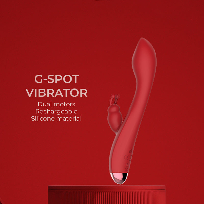 Blissful Dual Delight - G-spot Vibrator
