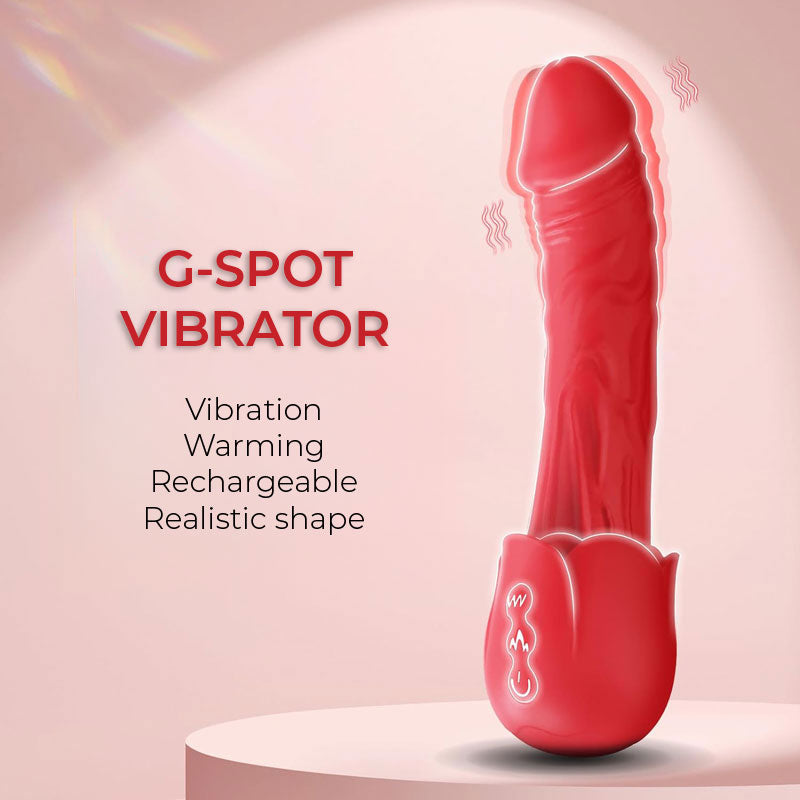 Lusty Legend - Flexible G Spot Vibrator