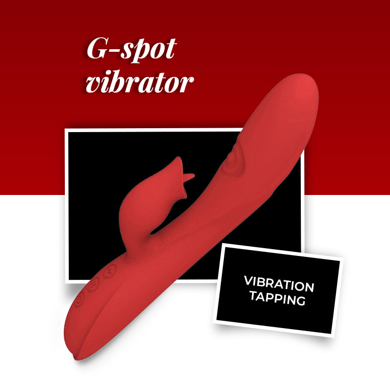 Vibe 'n' Tap - G-spot Vibrator with Tapping and Vibration