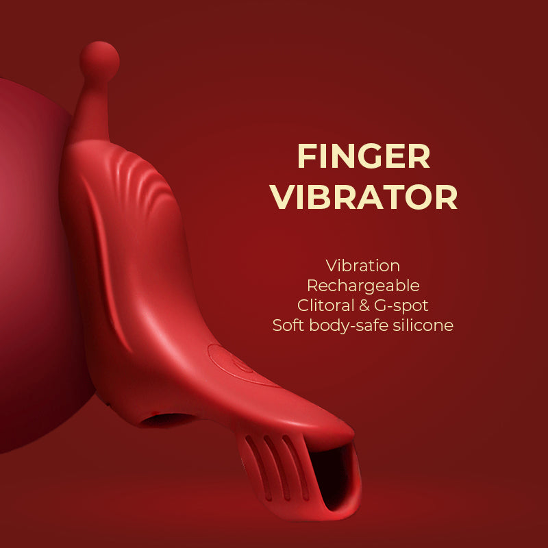 The SensaVibe Touch - Finger Vibrator