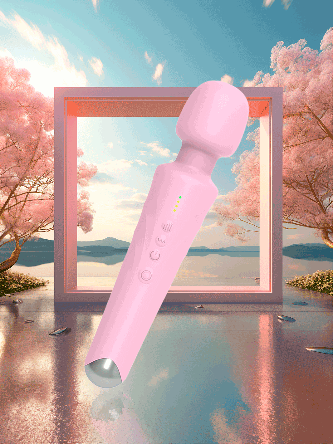 Supernova - Wand Vibrator