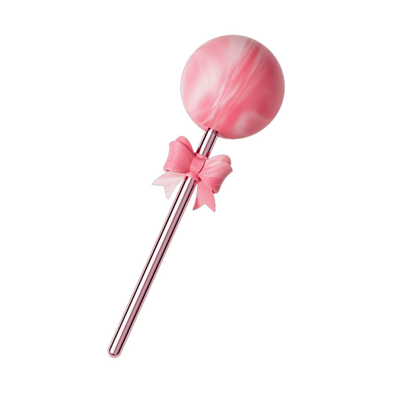 Ribbon Lollipop Wand Vibrator
