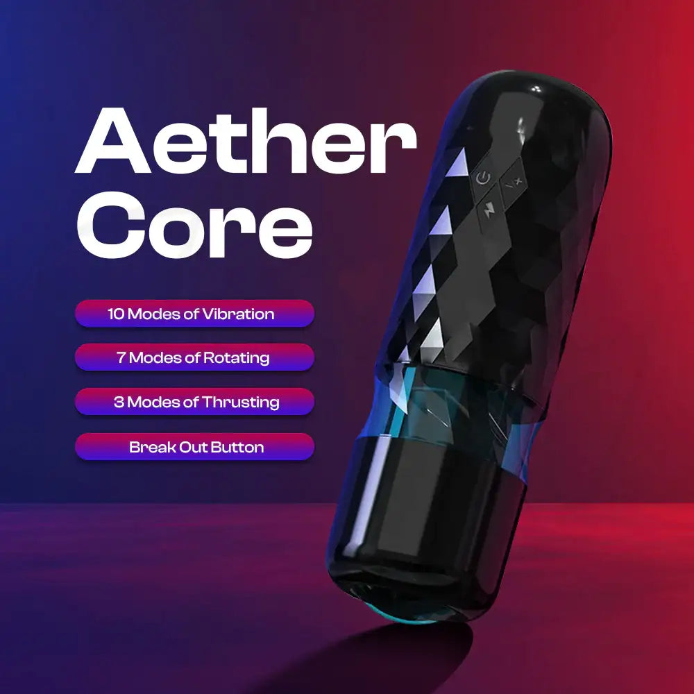 Aether Core – Automatic Man Masturbator - Frisky Business Adult Sex Toys Shop