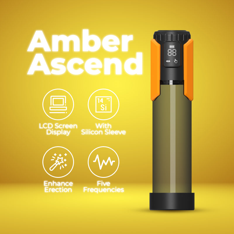 Amber Ascend - Male Automatic Penis Pump