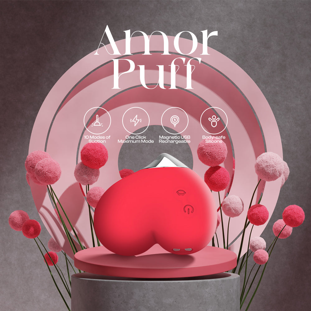 Amor Puff - Mini Suction Vibrator