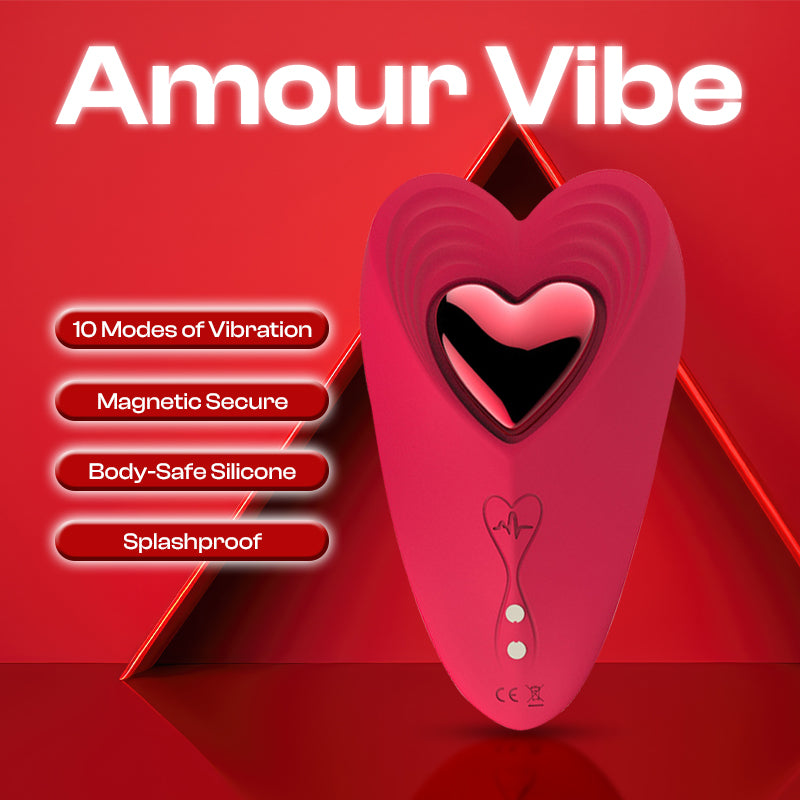 Amour Vibe - Female Wearable APP Control Vibrator
