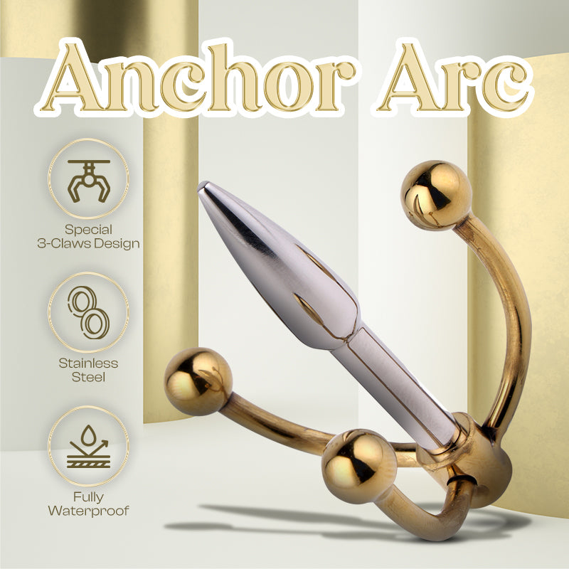 Anchor Arc - Stainless Steel Urethral Sounding