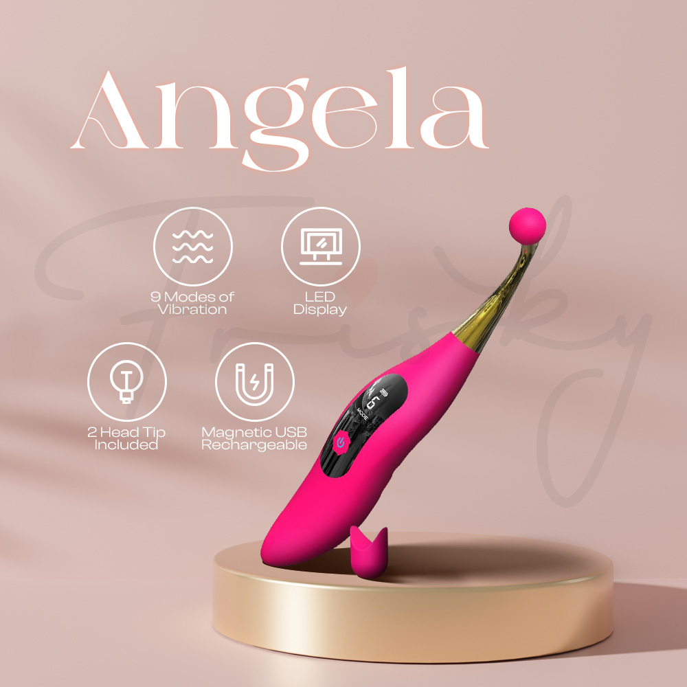 Angela – Female Vibrating Orgasm Pen