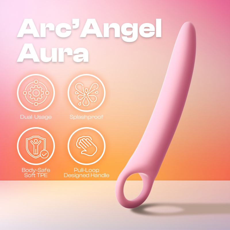 Arc’Angel Aura - Silicone Anal Baton