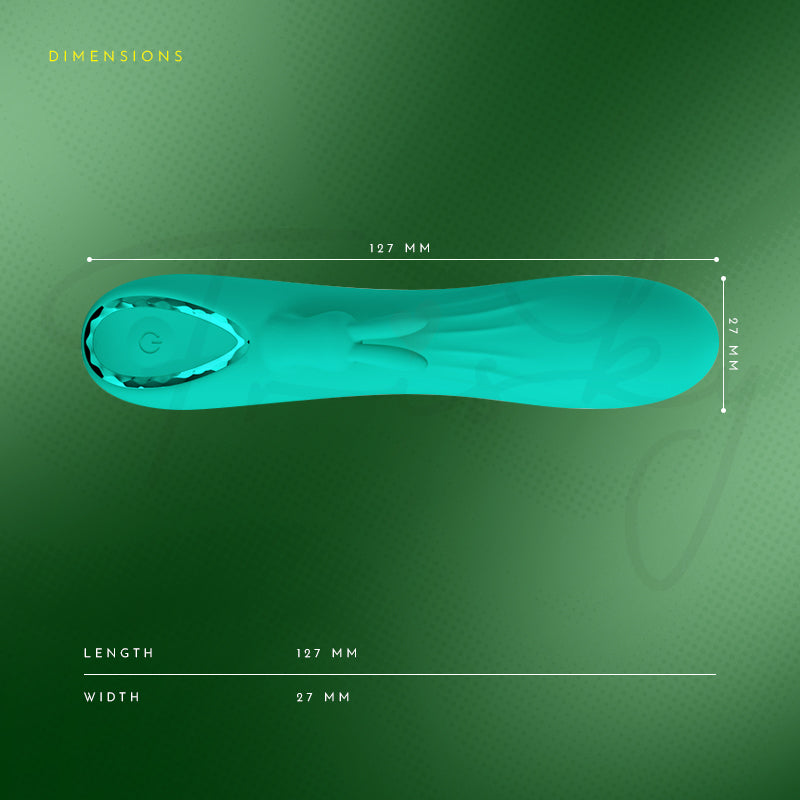 Azure Pulse - Wand Vibrator Rechargeable