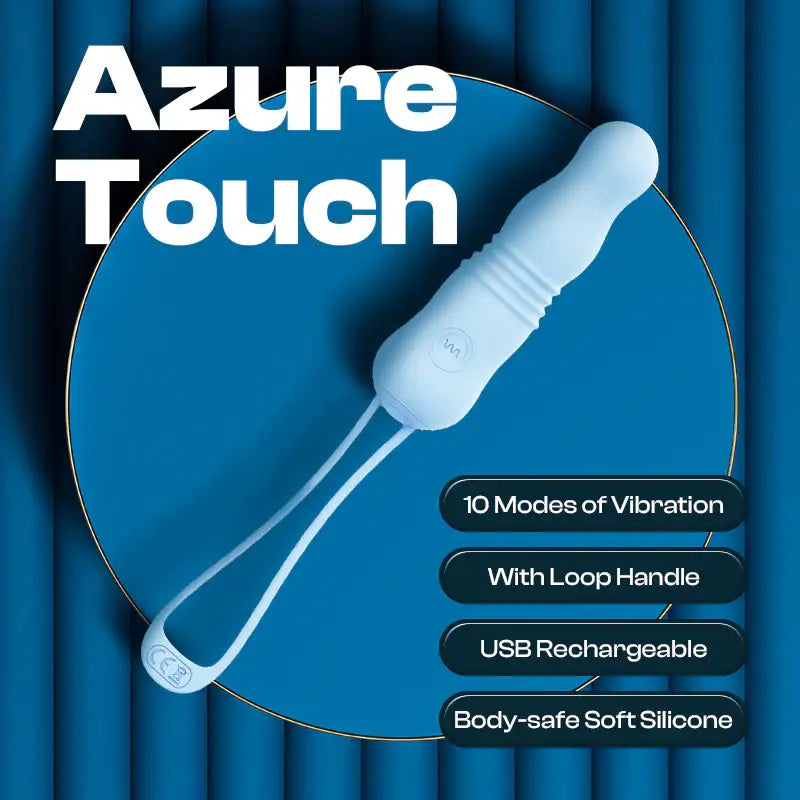 Azure Touch - Multipurpose Baton Vibrator - Frisky Business Adult Sex Toys Shop