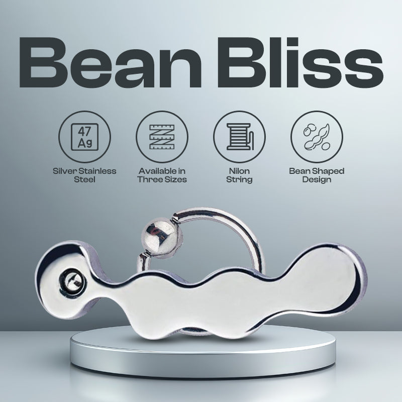 Bean Bliss - Stainless Steel Anal Plug with Handle