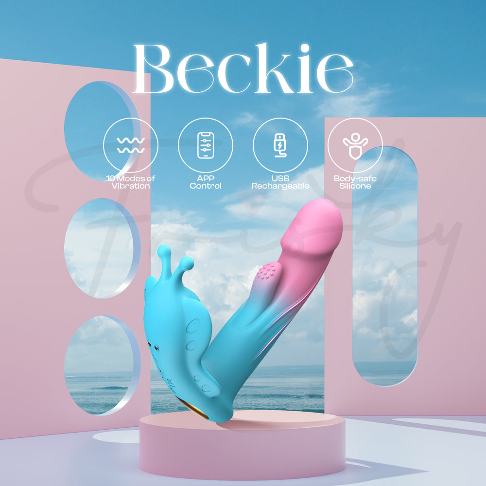 Beckie - APP Control Wearable Fingering G-Spot Vibrator