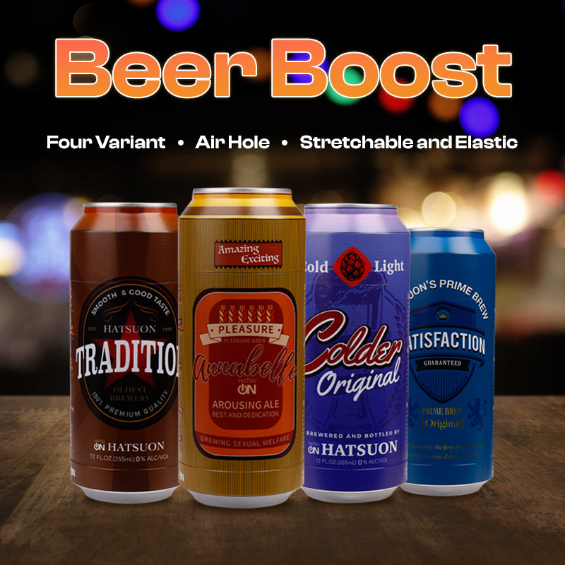 Beer Boost - Male Manual Stroker