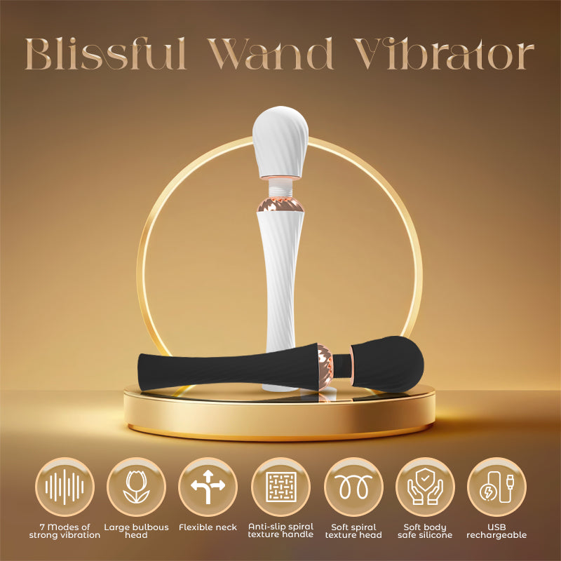 Blissful Wand Vibrator