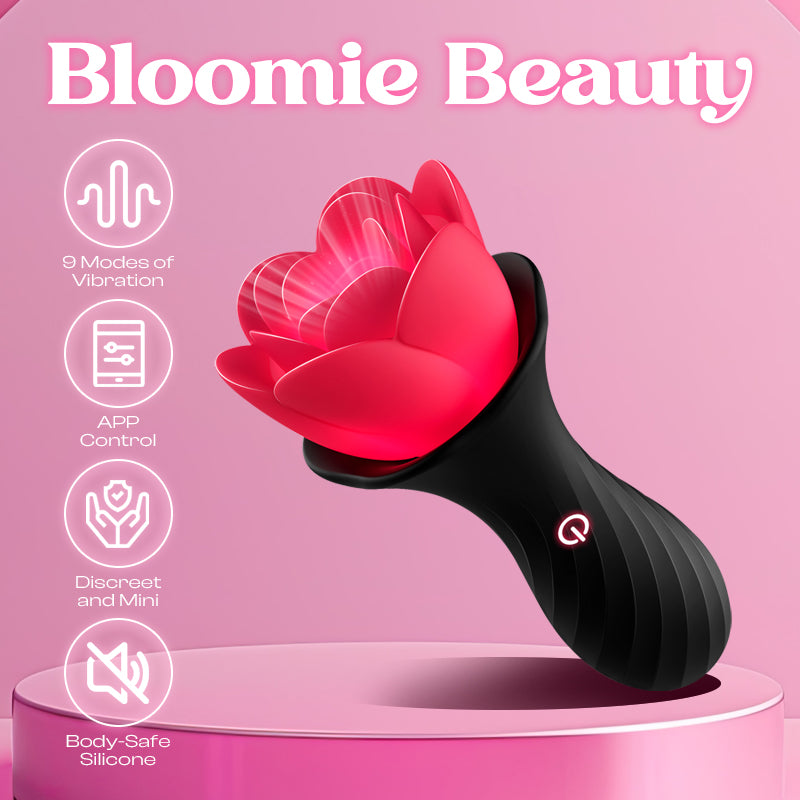 Bloomie Beauty - APP Control Palm-size Vibrator