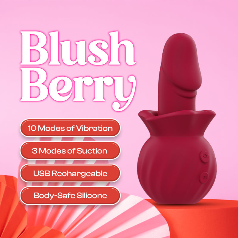 Blush Berry - Female G-Spot Vibrator