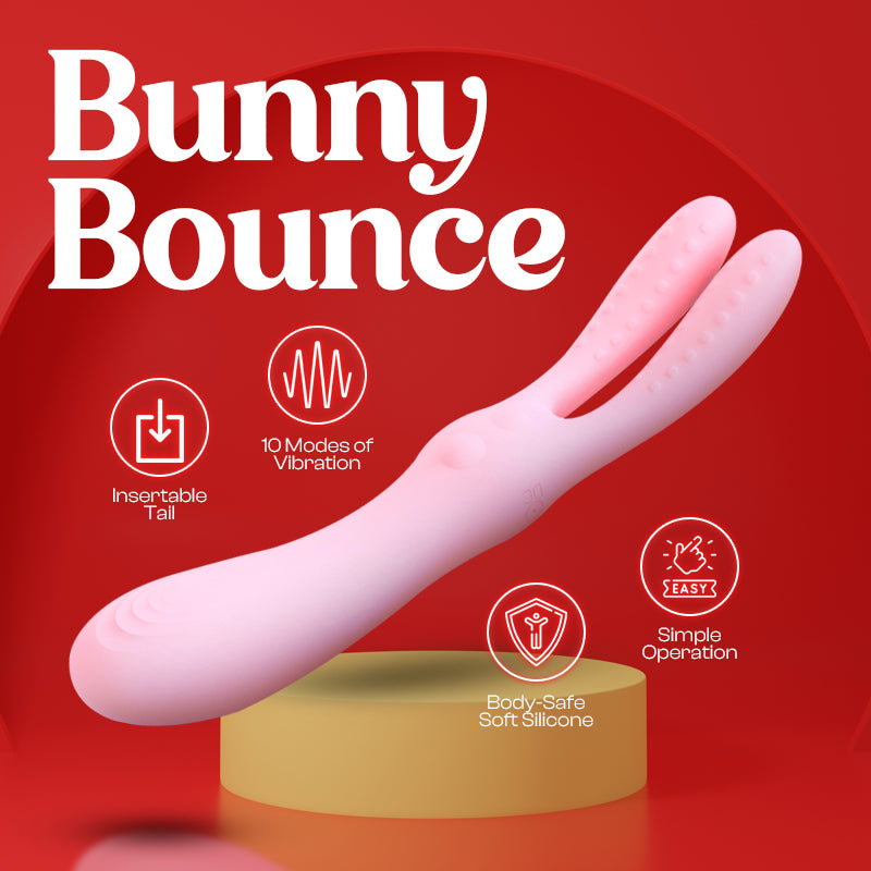 Bunny Bounce - Multi-Use Gspot Vibrator