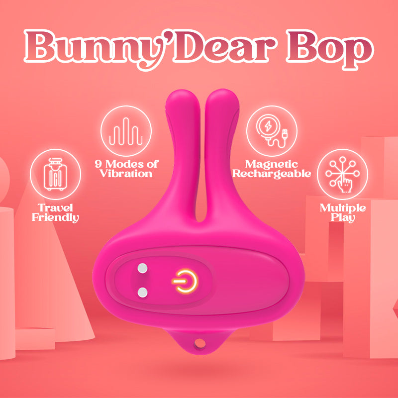 Bunny’Dear Bop - Mini Female Vibrator