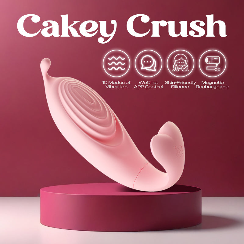 Cakey Crush - Female Wearable Vibrator