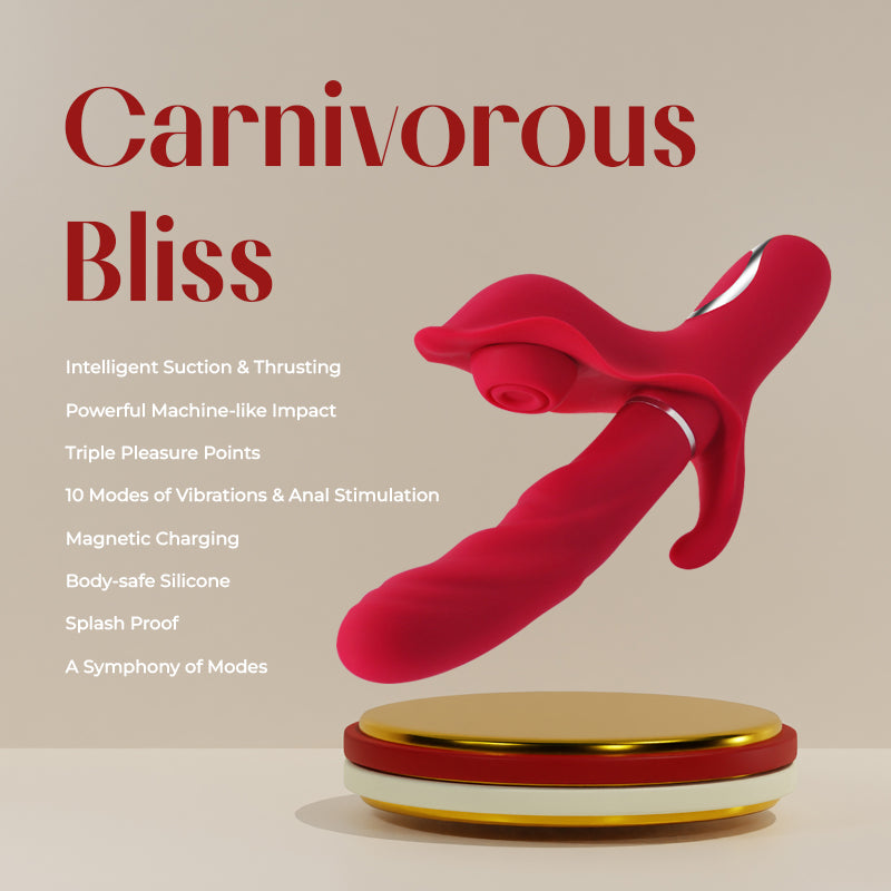 Carnivorous Bliss - Triple Stimulation Vibrator
