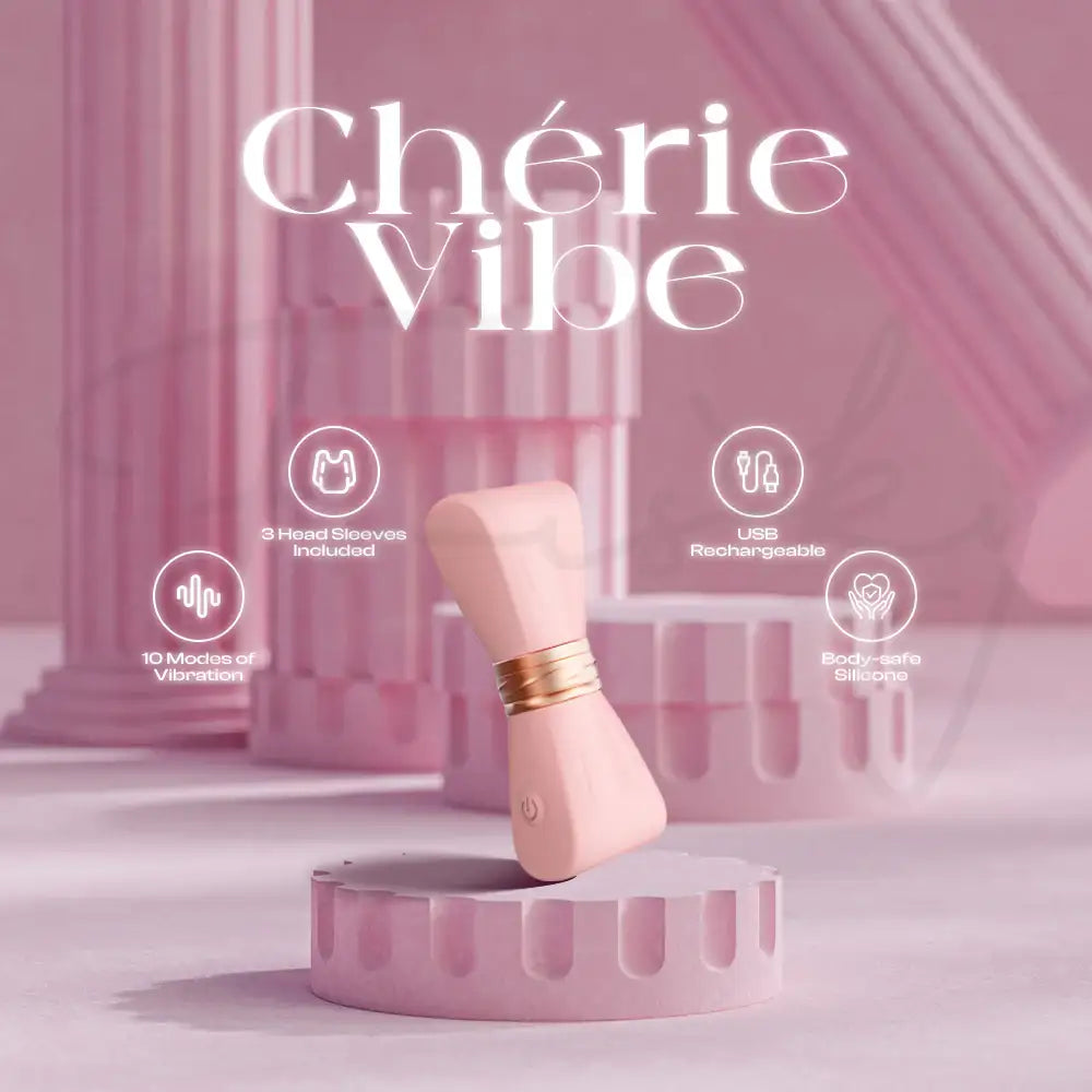 Chérie Vibe – Wearable Collar / Bracelet Strap Vibrating Ribbon Orgasm Massager - Frisky Business Adult Sex Toys Shop