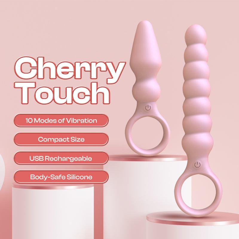 Cherry Touch - Vibrating Prostate Massager