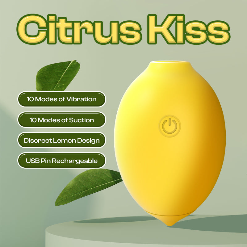 Citrus Kiss - Female Oral Vibrator