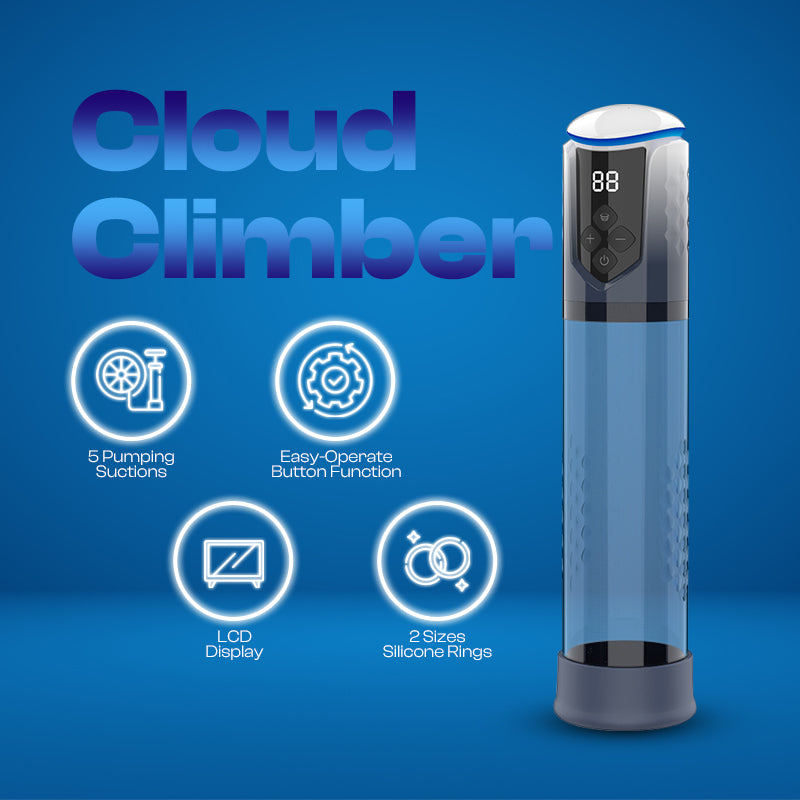 Cloud Climber - Automatic Male Penis Pump