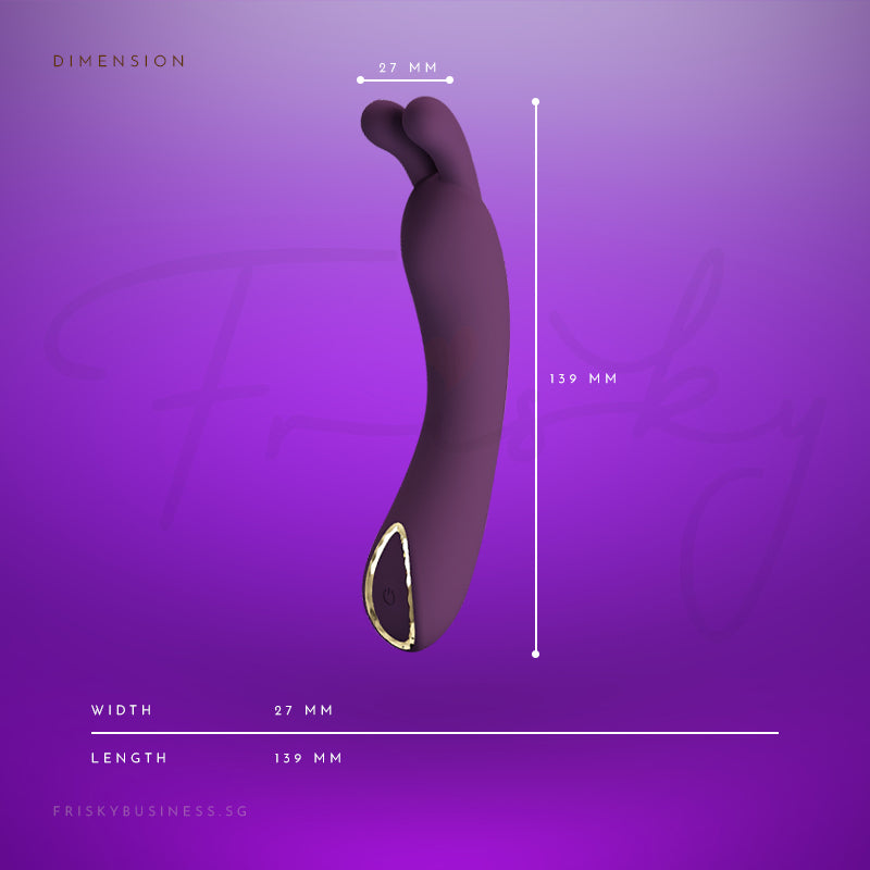 Cosmo — Dual-Stimulation Rabbit Vibrator