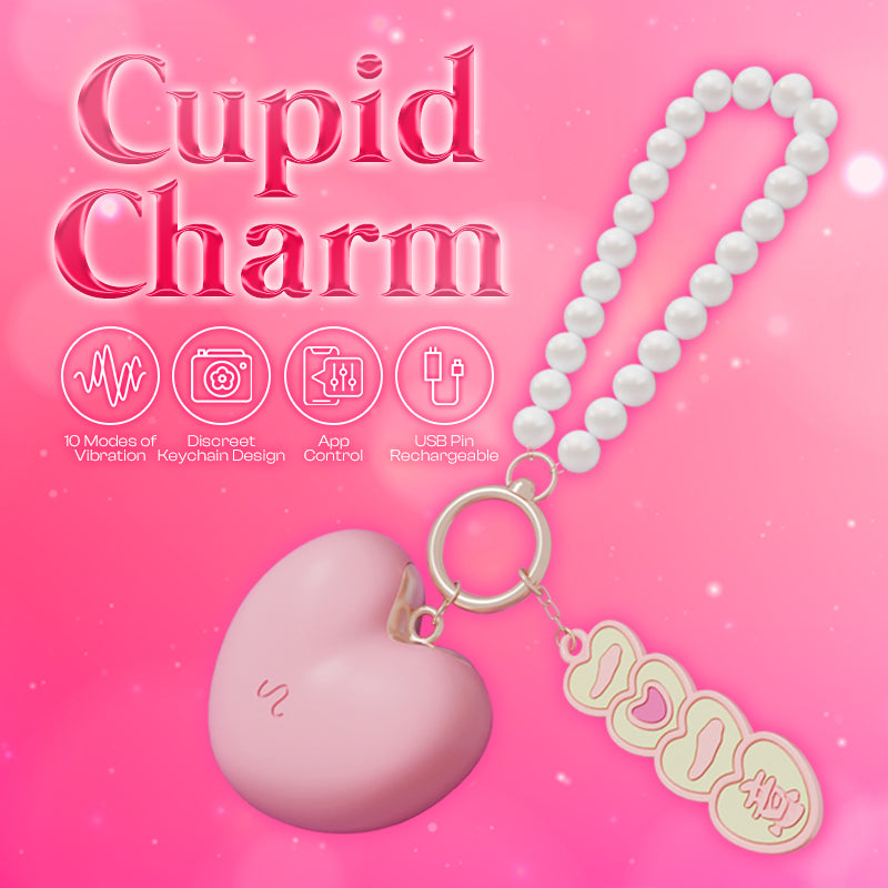 Cupid‘Charm - APP Control Mini Keychain Vibrator