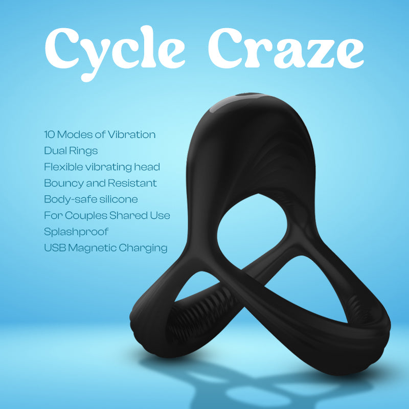 Cycle Craze - Vibrating Cock Ring