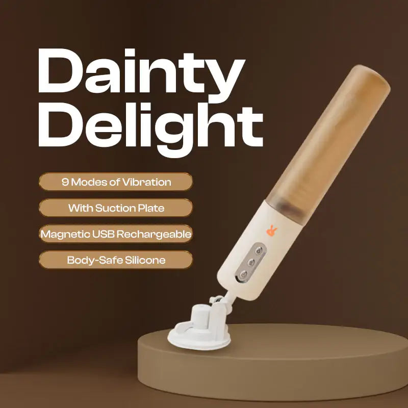 Dainty Delight - Female APP Control Automatic Small Sex Machine - Frisky Business Adult Sex Toys Shop