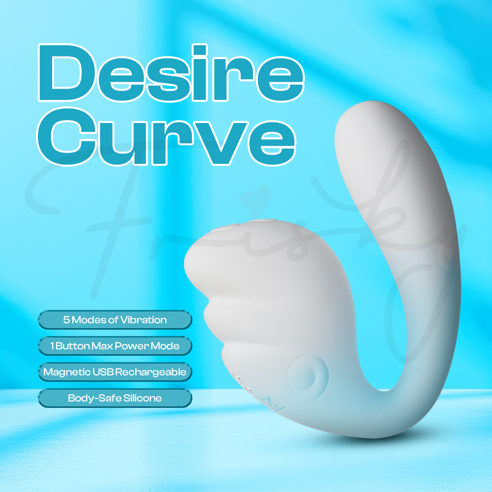 Desire Curve – G-Spot Clitoral Stimulation Vibrator