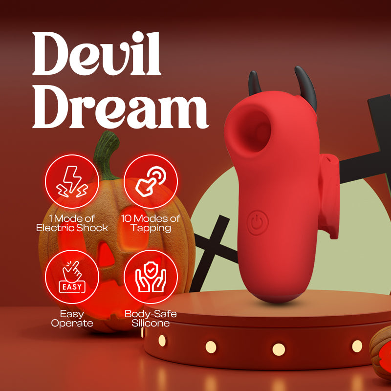 Devil Dream - Finger Vibration with Tapping and Electric Shock