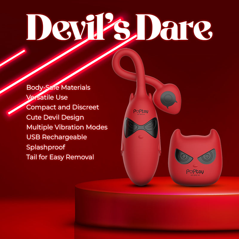 Devil’s Dare - Egg Vibrator