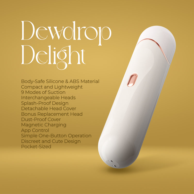 Dewdrop Delight - Oral Suction Stimulator