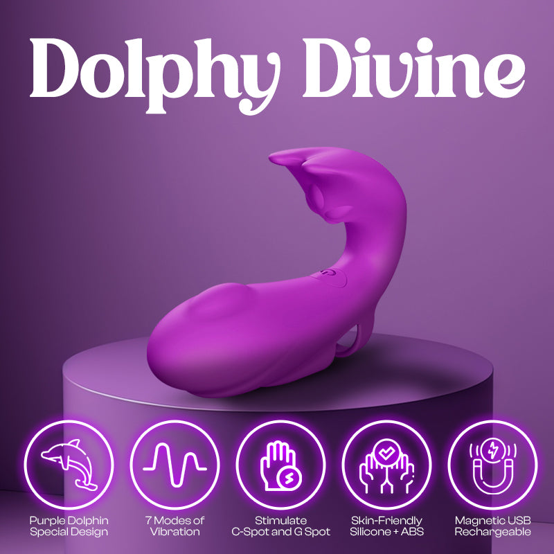 Dolphy Divine - Mini Finger Vibrator