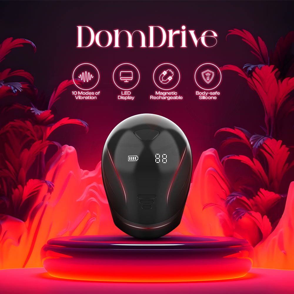 DomDrive – Automatic Penis Endurance Trainer