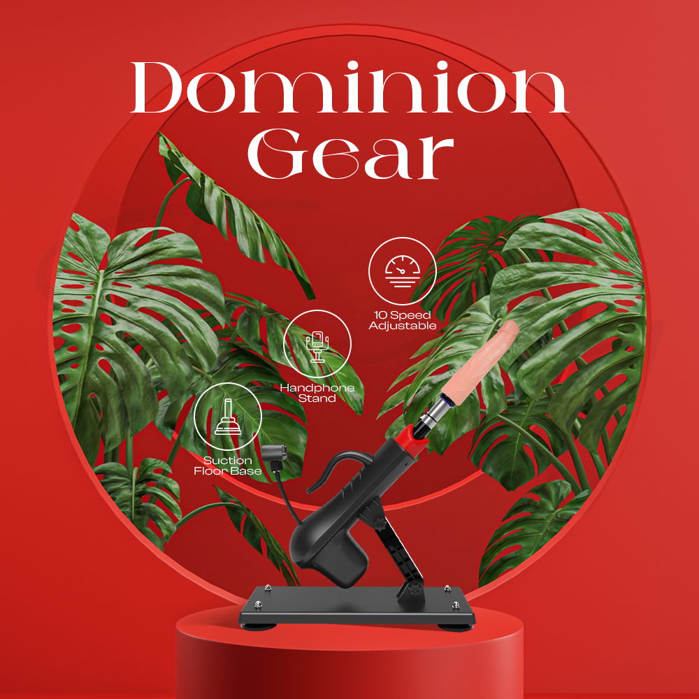 Dominion Gear – 3rd Gen Thrusting Sex Machine Gun