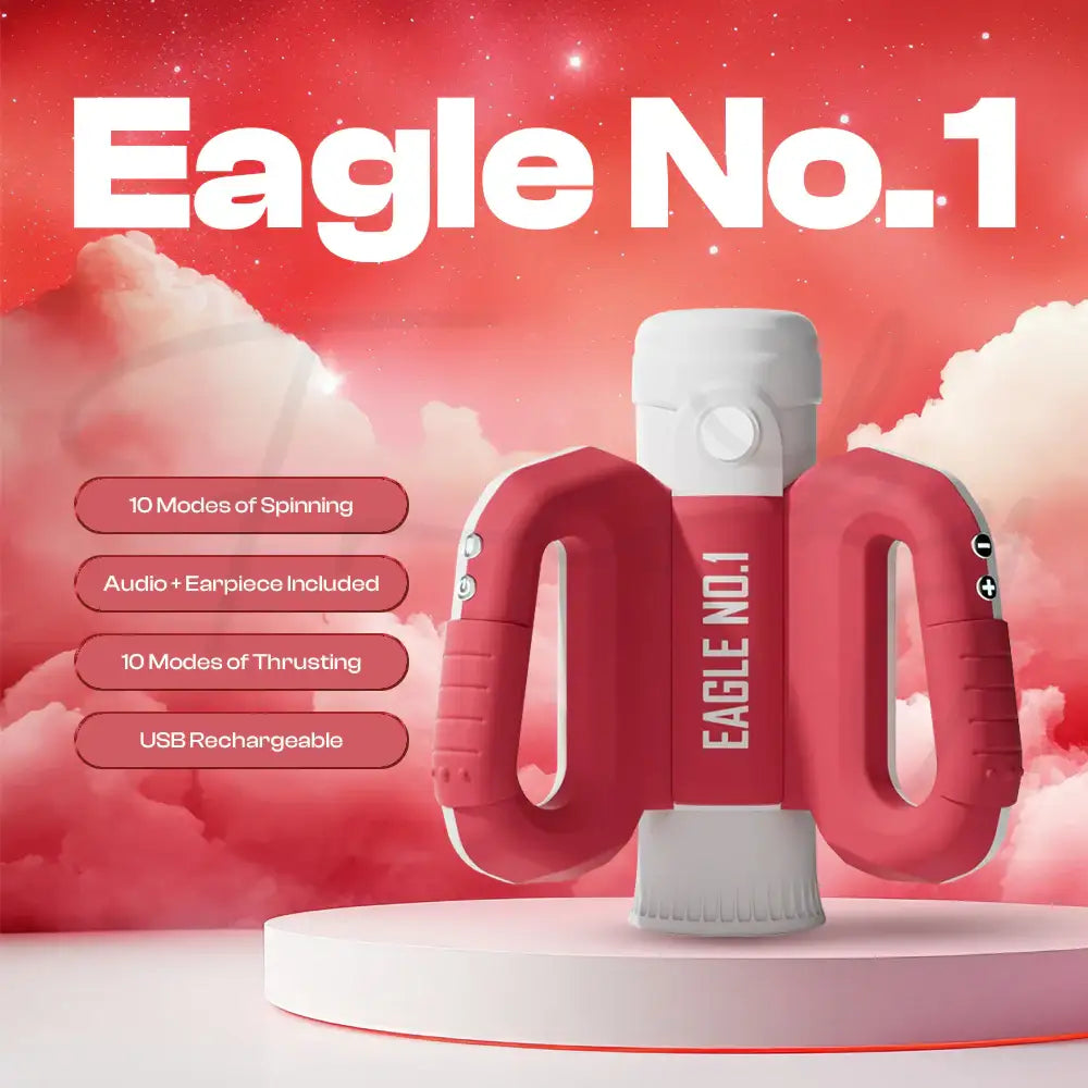Eagle No.1 - Handheld Automatic Mastubator - Frisky Business Adult Sex Toys Shop