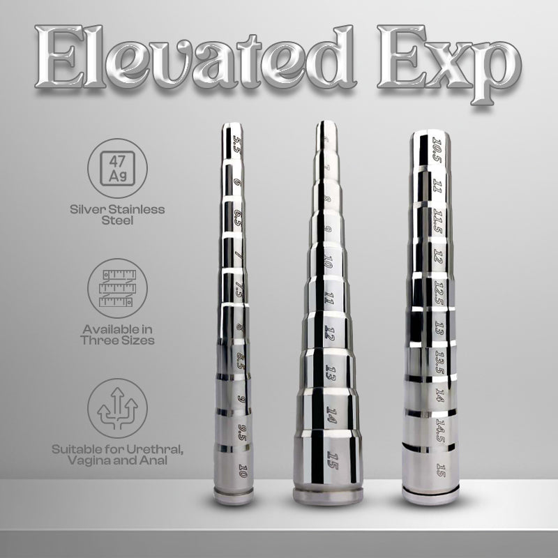 Elevated Exp - Stainless Steel Weighed Urethral Soundings