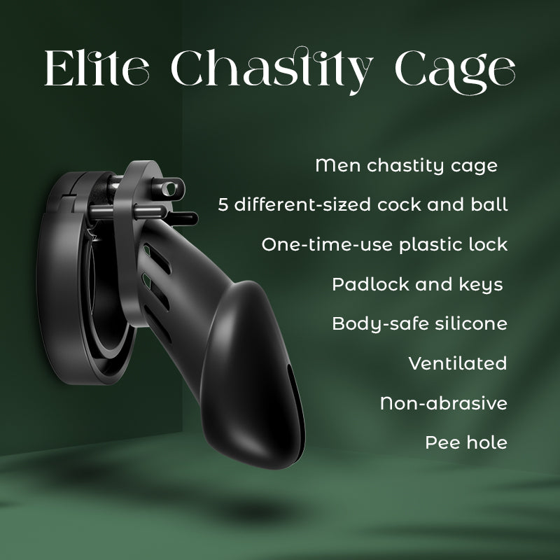 Elite Chastity Cage