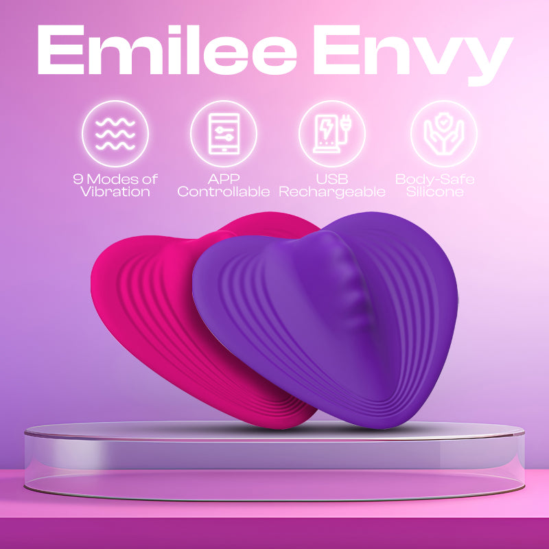 Emilee Envy - APP Control Female Wearable Vibrator