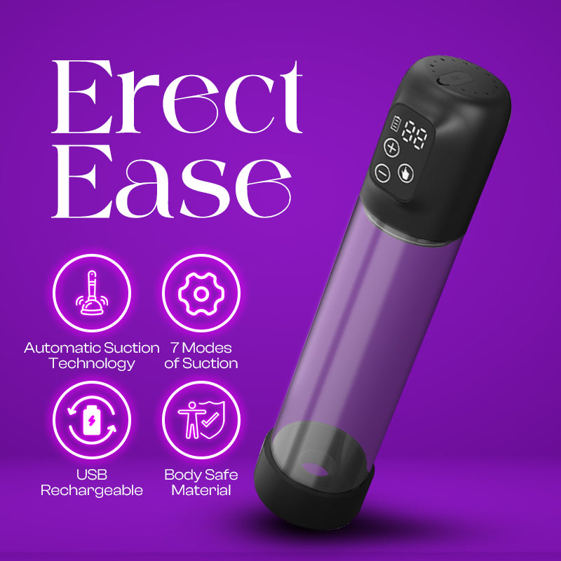 Erect Ease- Automatic Penis Pump