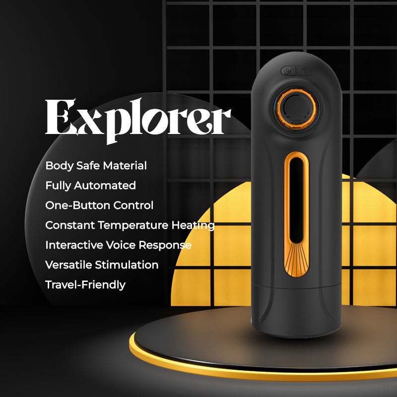 Explorer – Auto Thrusting Rotating Masturbator